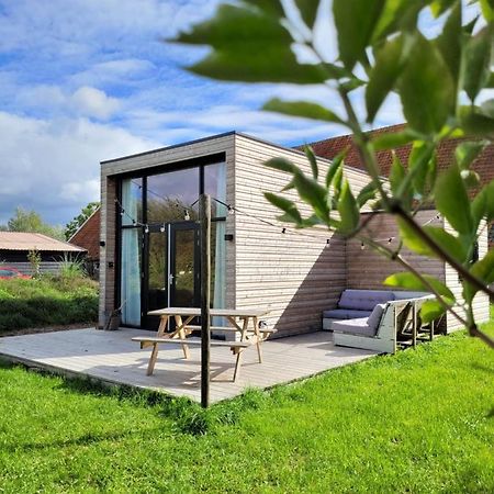 Tiny House Lantliv Oostkapelle, Bij De Boer Villa Dış mekan fotoğraf