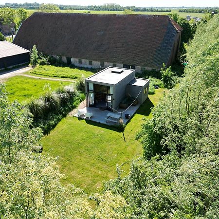 Tiny House Lantliv Oostkapelle, Bij De Boer Villa Dış mekan fotoğraf