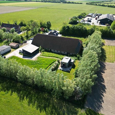 Tiny House Lantliv Oostkapelle, Bij De Boer Villa Dış mekan fotoğraf
