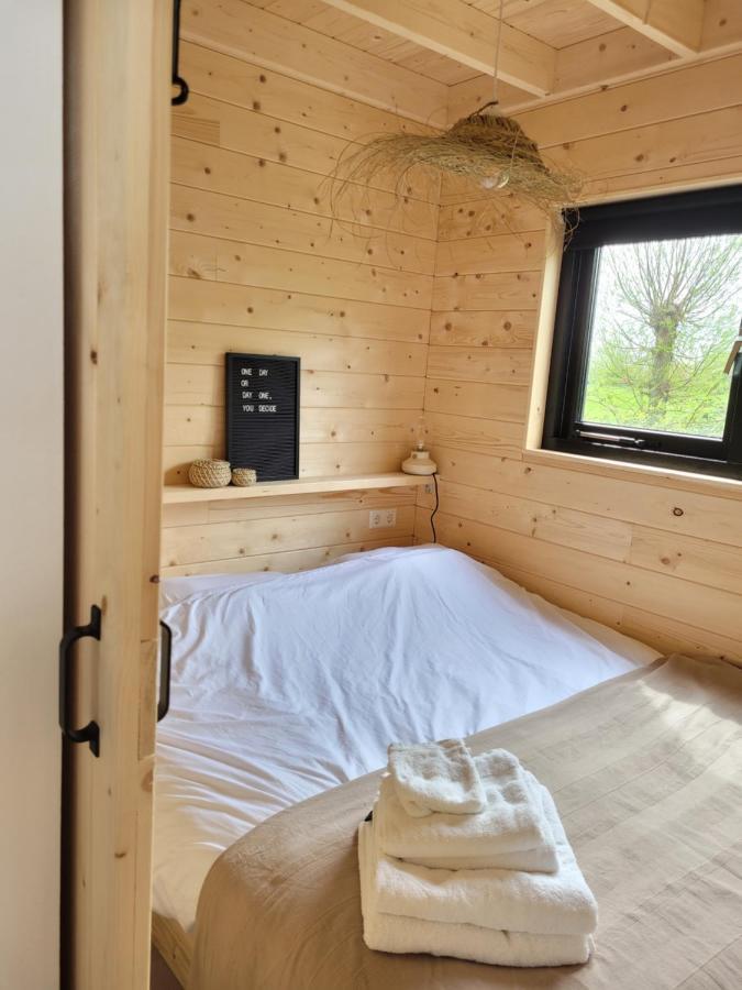 Tiny House Lantliv Oostkapelle, Bij De Boer Villa Dış mekan fotoğraf