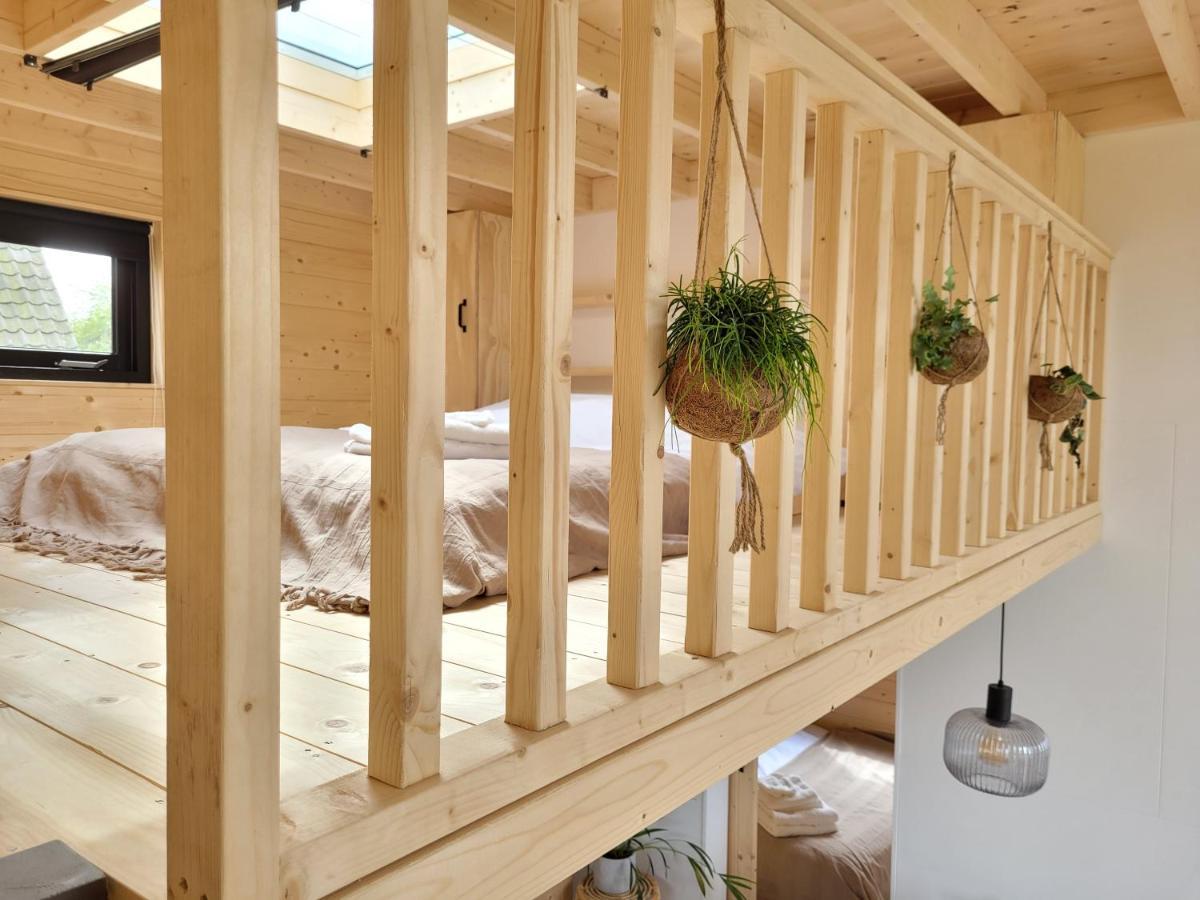 Tiny House Lantliv Oostkapelle, Bij De Boer Villa Dış mekan fotoğraf