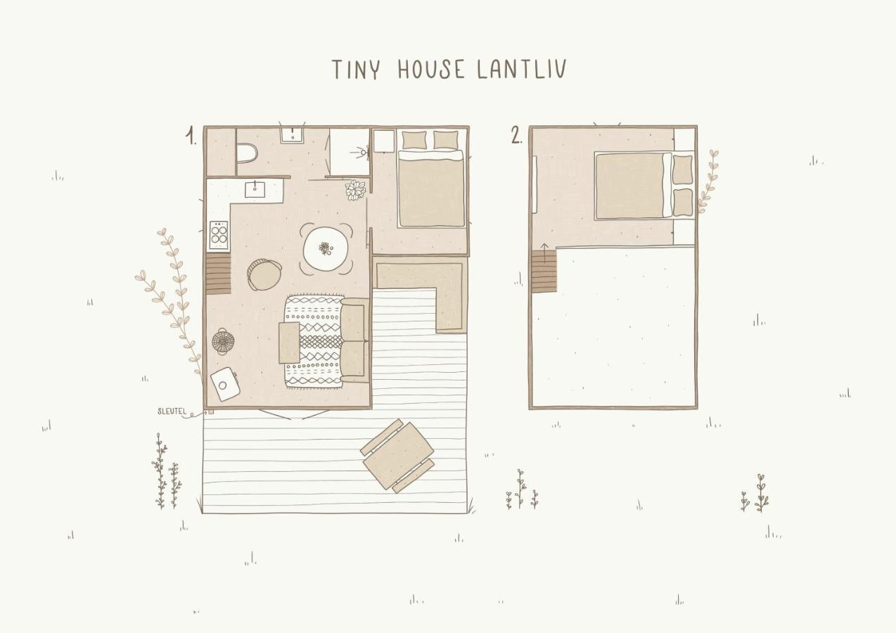 Tiny House Lantliv Oostkapelle, Bij De Boer Villa Dış mekan fotoğraf