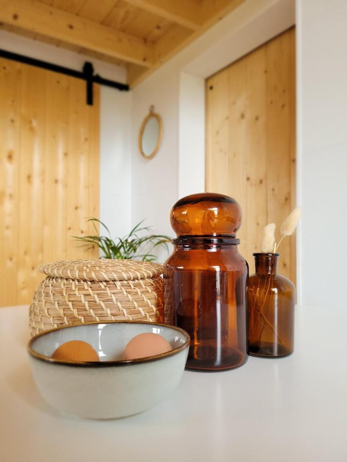 Tiny House Lantliv Oostkapelle, Bij De Boer Villa Dış mekan fotoğraf