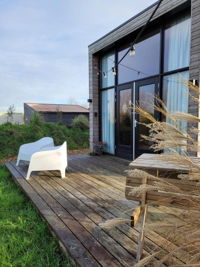 Tiny House Lantliv Oostkapelle, Bij De Boer Villa Dış mekan fotoğraf