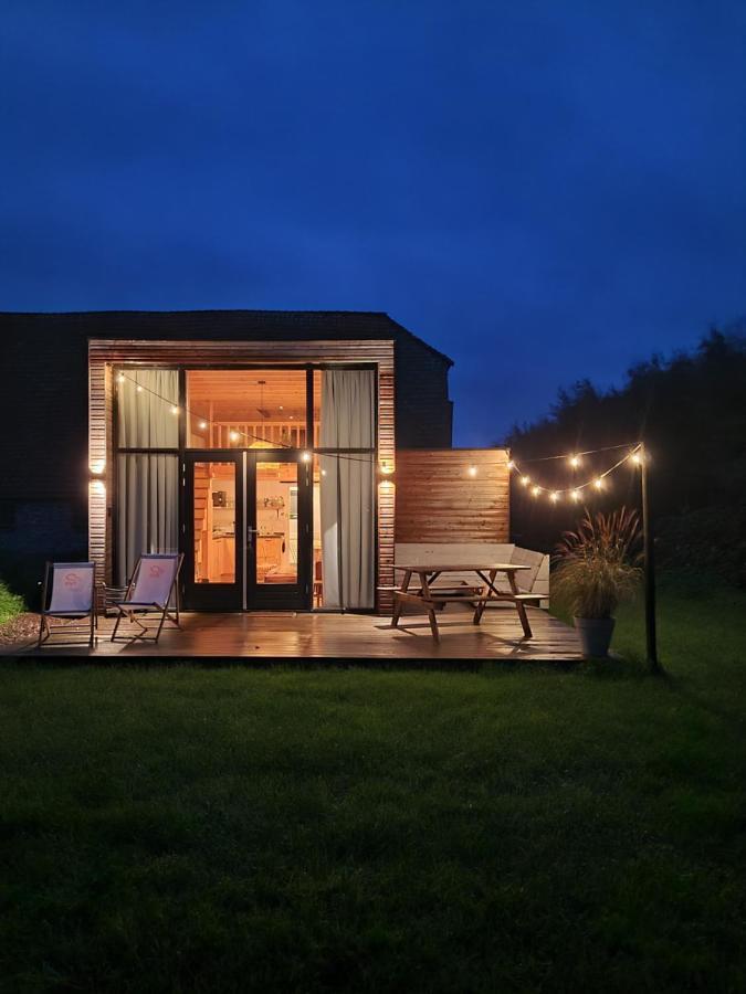 Tiny House Lantliv Oostkapelle, Bij De Boer Villa Dış mekan fotoğraf