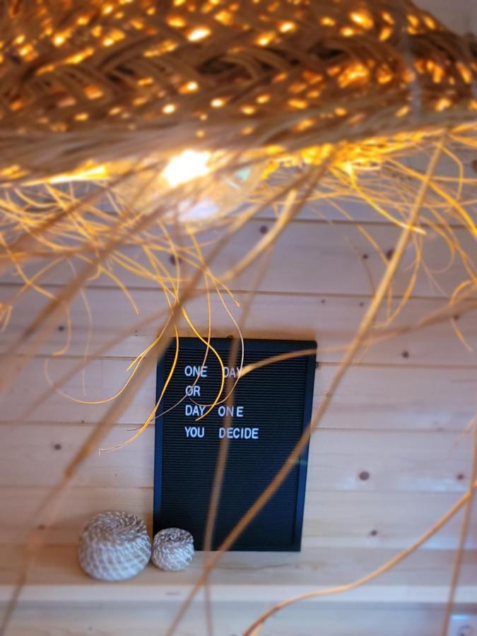 Tiny House Lantliv Oostkapelle, Bij De Boer Villa Dış mekan fotoğraf