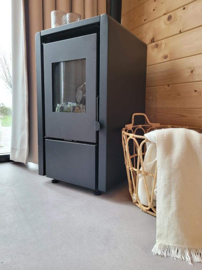 Tiny House Lantliv Oostkapelle, Bij De Boer Villa Dış mekan fotoğraf