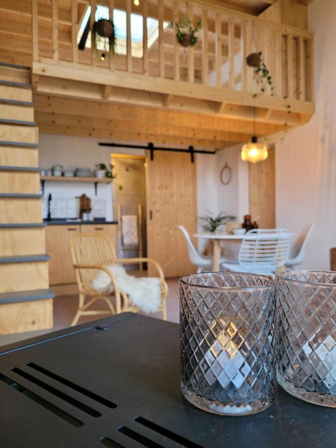 Tiny House Lantliv Oostkapelle, Bij De Boer Villa Dış mekan fotoğraf