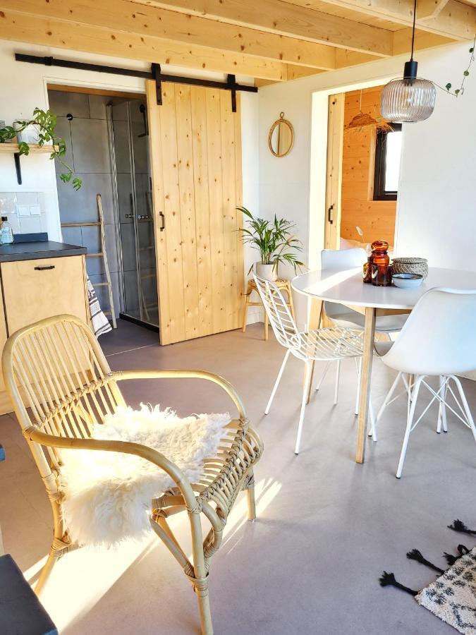 Tiny House Lantliv Oostkapelle, Bij De Boer Villa Dış mekan fotoğraf