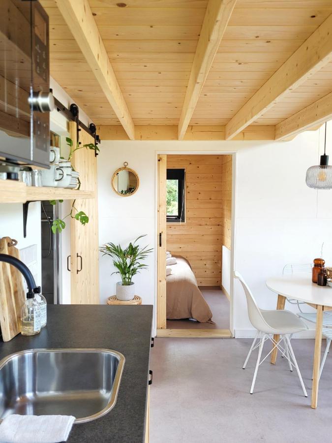 Tiny House Lantliv Oostkapelle, Bij De Boer Villa Dış mekan fotoğraf