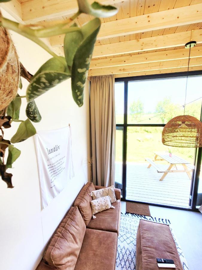 Tiny House Lantliv Oostkapelle, Bij De Boer Villa Dış mekan fotoğraf