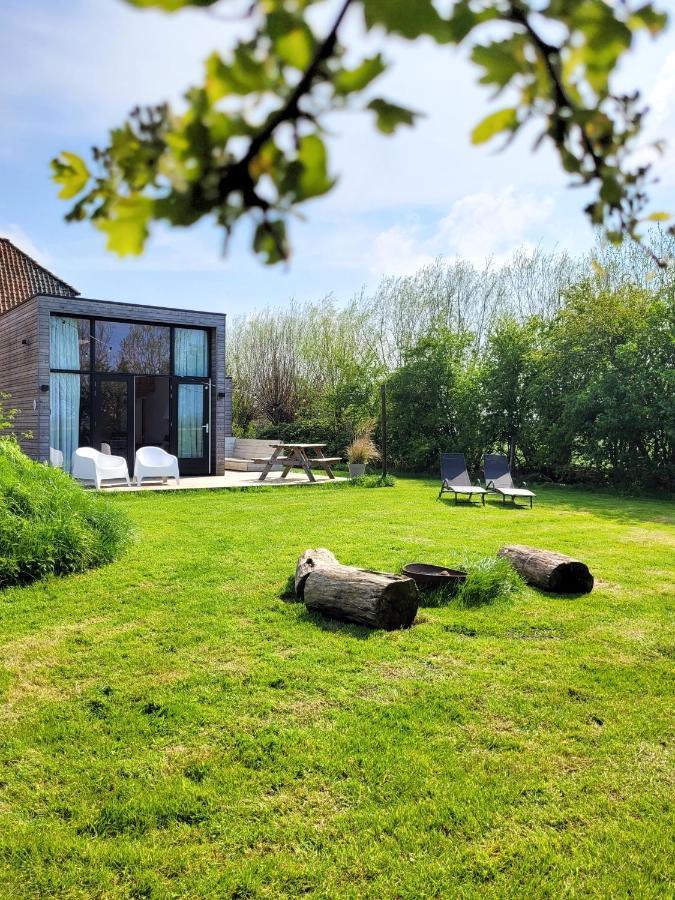 Tiny House Lantliv Oostkapelle, Bij De Boer Villa Dış mekan fotoğraf