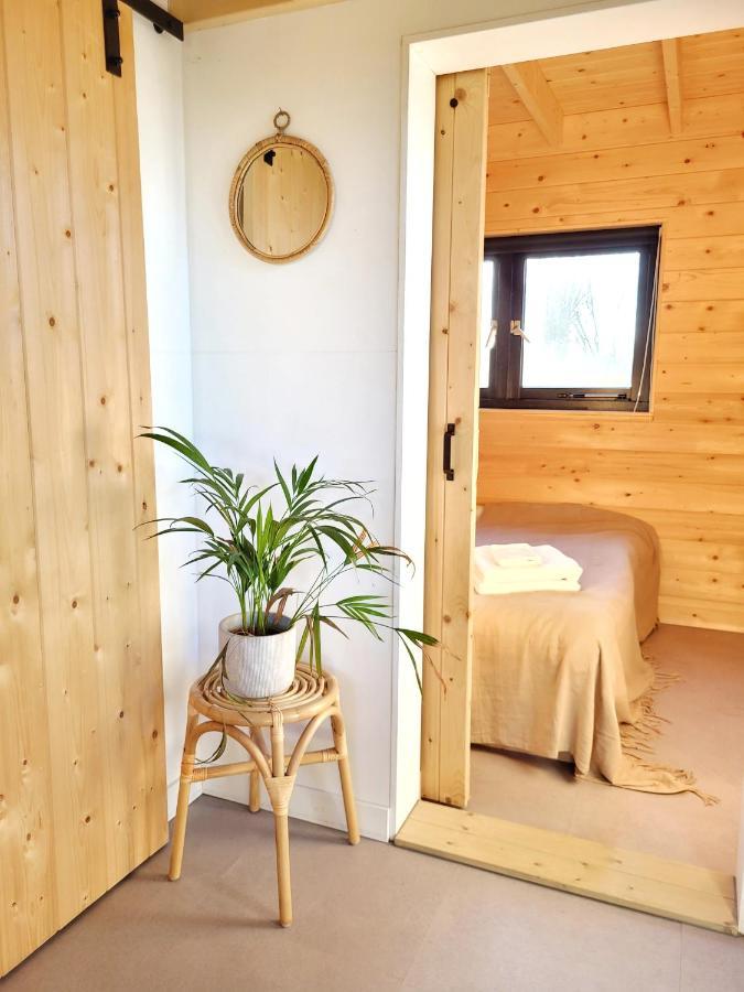 Tiny House Lantliv Oostkapelle, Bij De Boer Villa Dış mekan fotoğraf