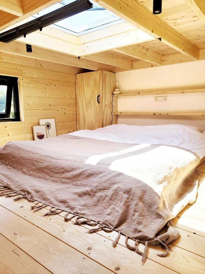 Tiny House Lantliv Oostkapelle, Bij De Boer Villa Dış mekan fotoğraf