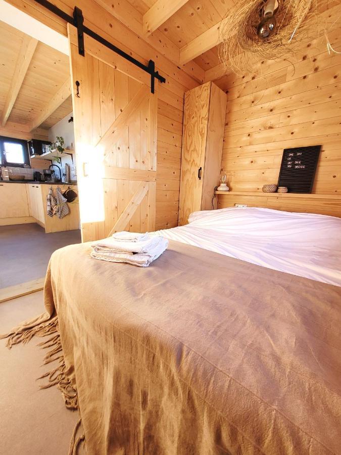 Tiny House Lantliv Oostkapelle, Bij De Boer Villa Dış mekan fotoğraf