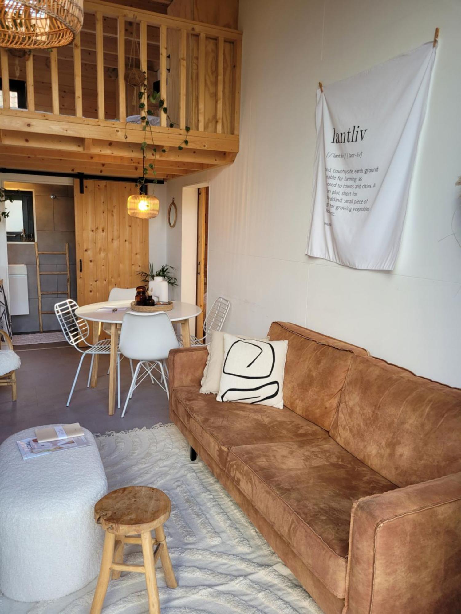 Tiny House Lantliv Oostkapelle, Bij De Boer Villa Dış mekan fotoğraf