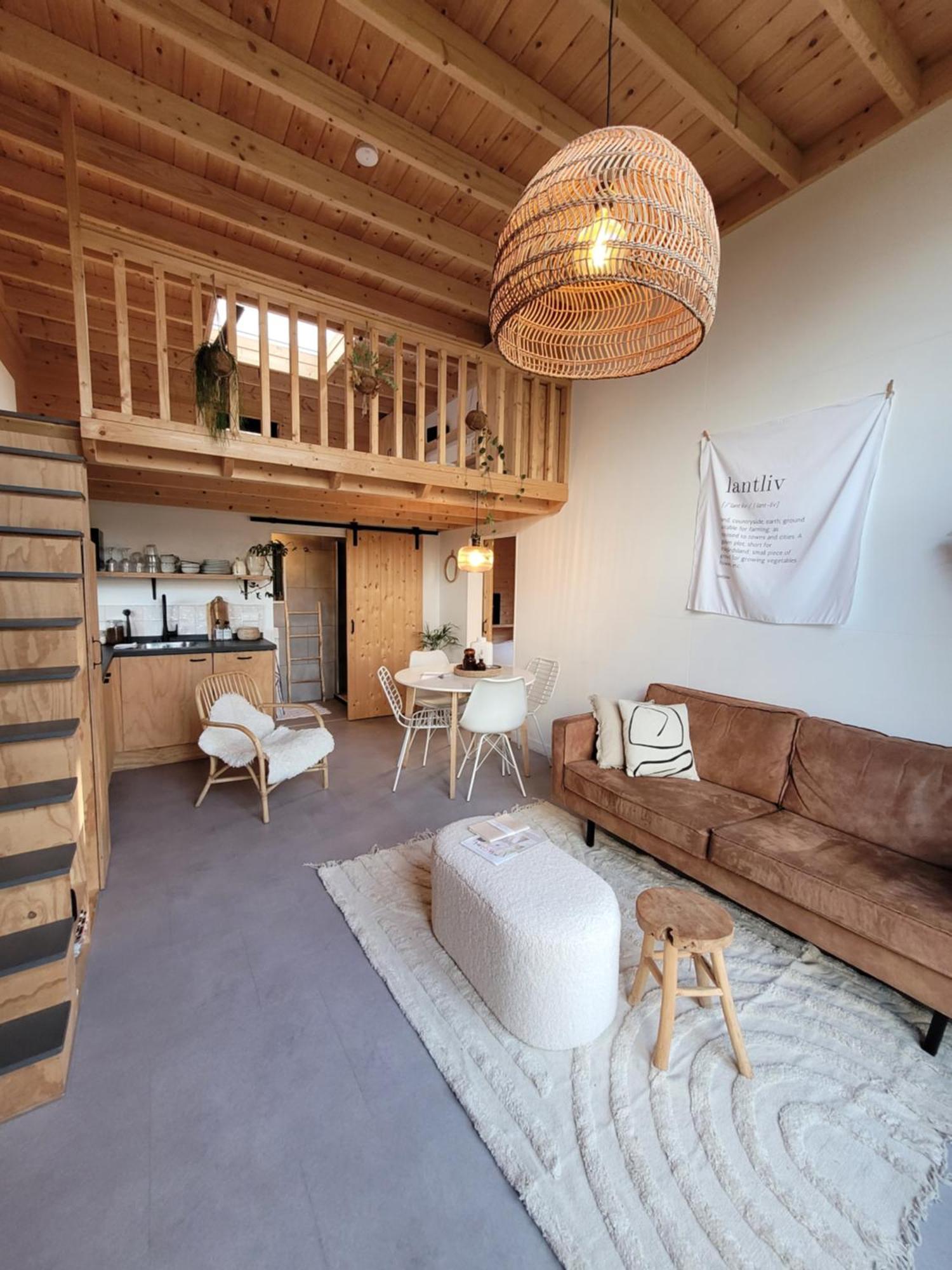 Tiny House Lantliv Oostkapelle, Bij De Boer Villa Dış mekan fotoğraf