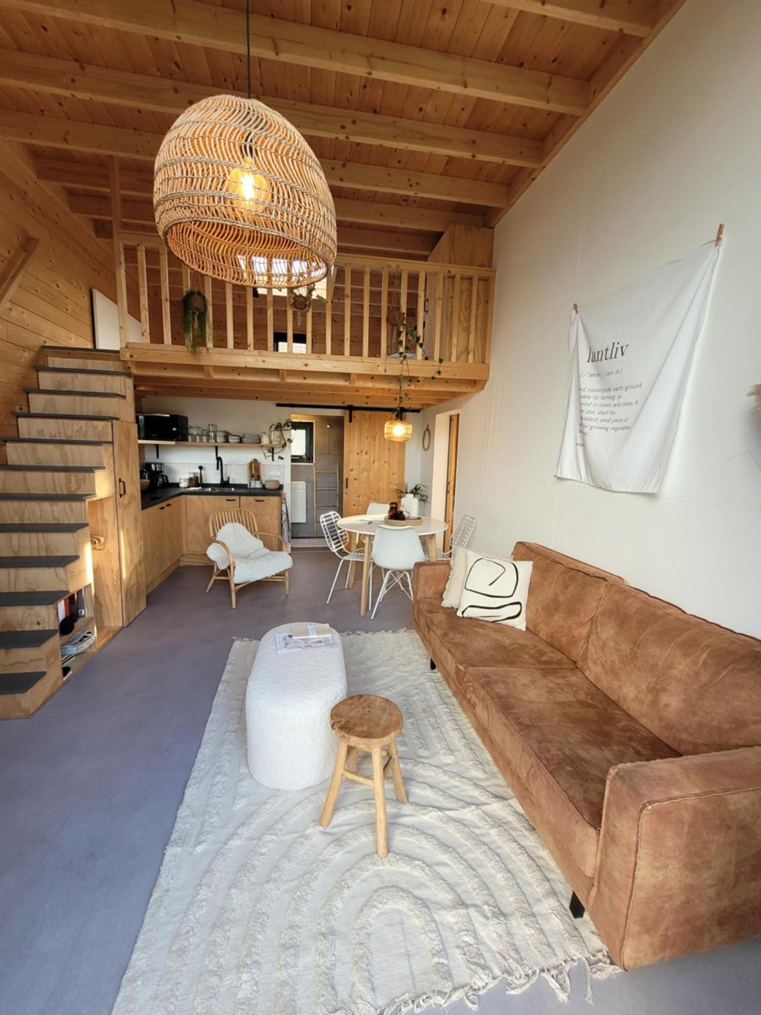 Tiny House Lantliv Oostkapelle, Bij De Boer Villa Dış mekan fotoğraf