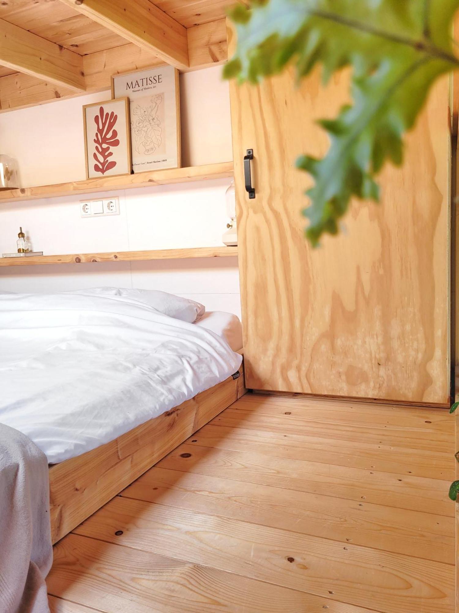 Tiny House Lantliv Oostkapelle, Bij De Boer Villa Dış mekan fotoğraf