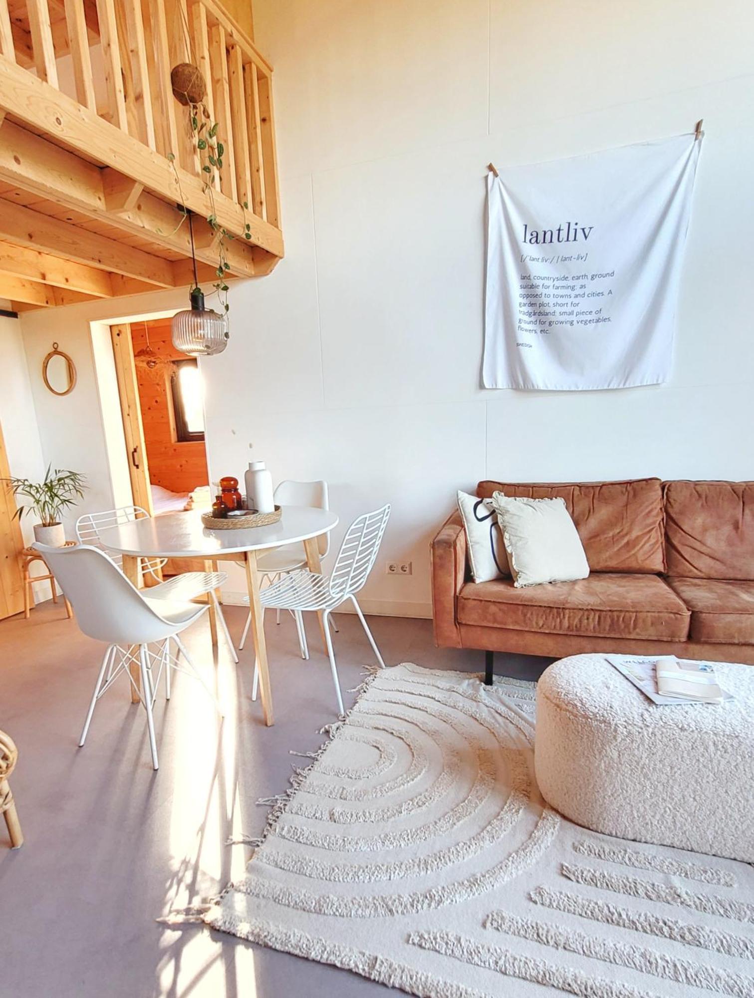 Tiny House Lantliv Oostkapelle, Bij De Boer Villa Dış mekan fotoğraf