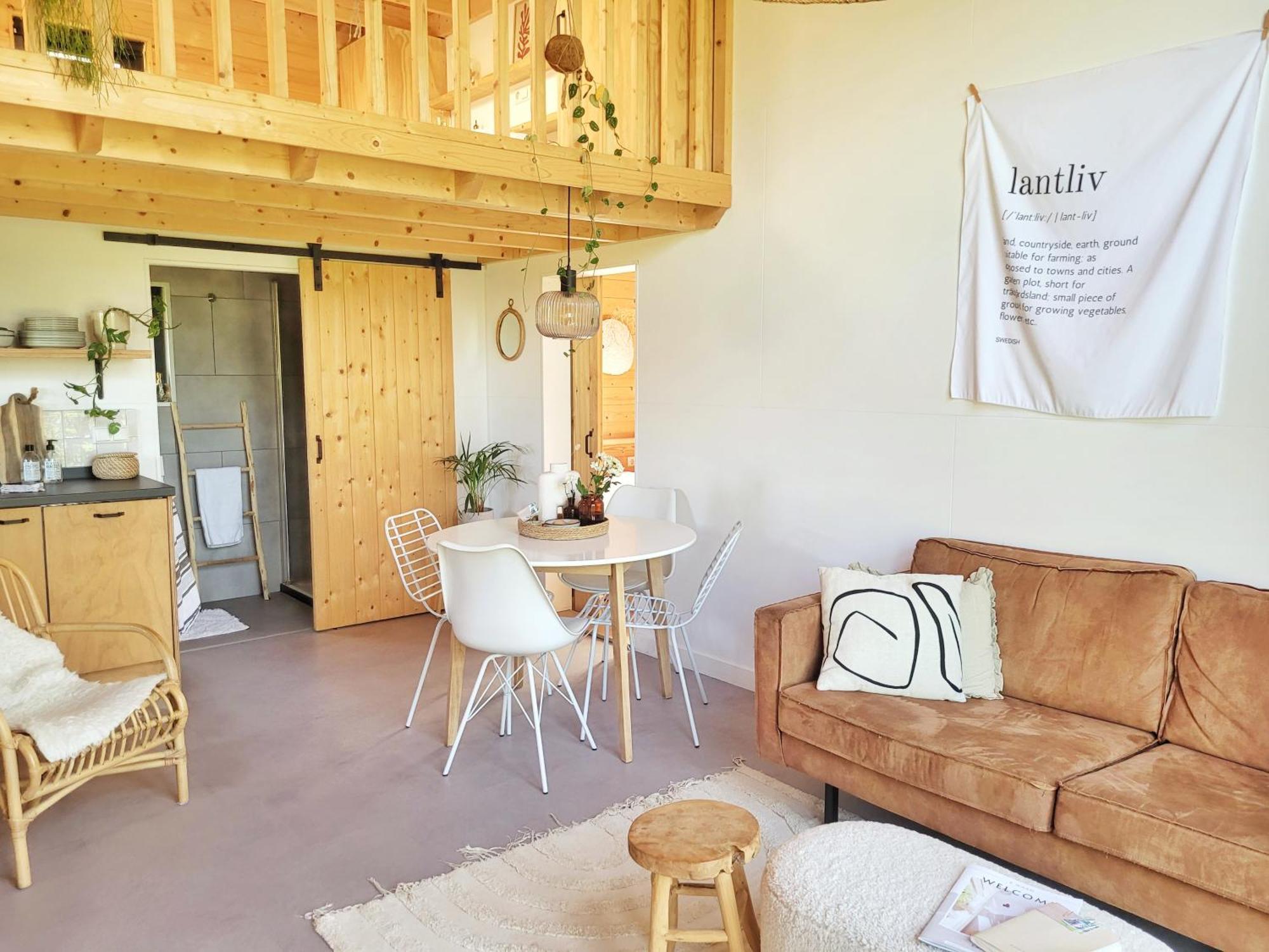 Tiny House Lantliv Oostkapelle, Bij De Boer Villa Dış mekan fotoğraf