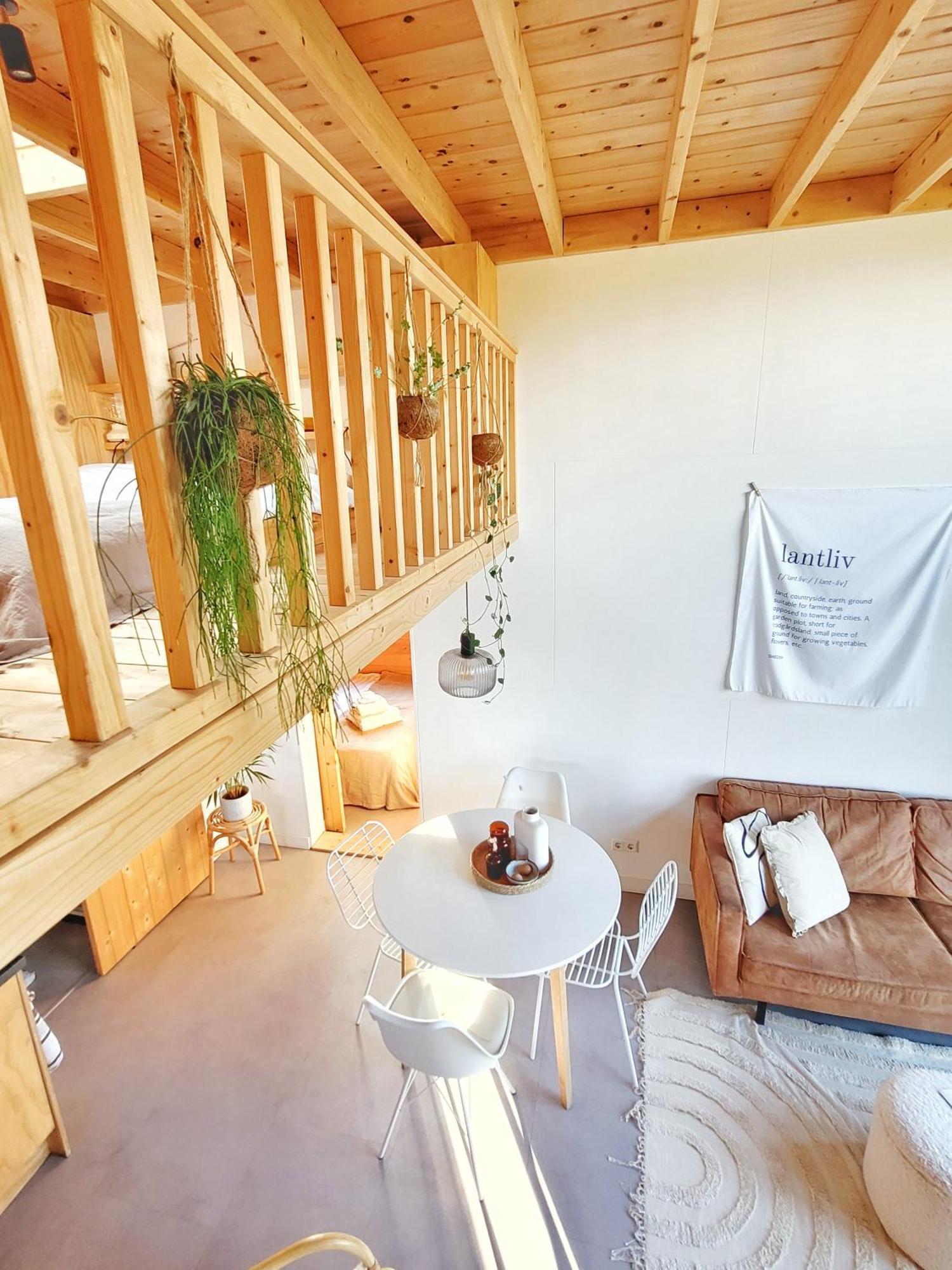 Tiny House Lantliv Oostkapelle, Bij De Boer Villa Dış mekan fotoğraf