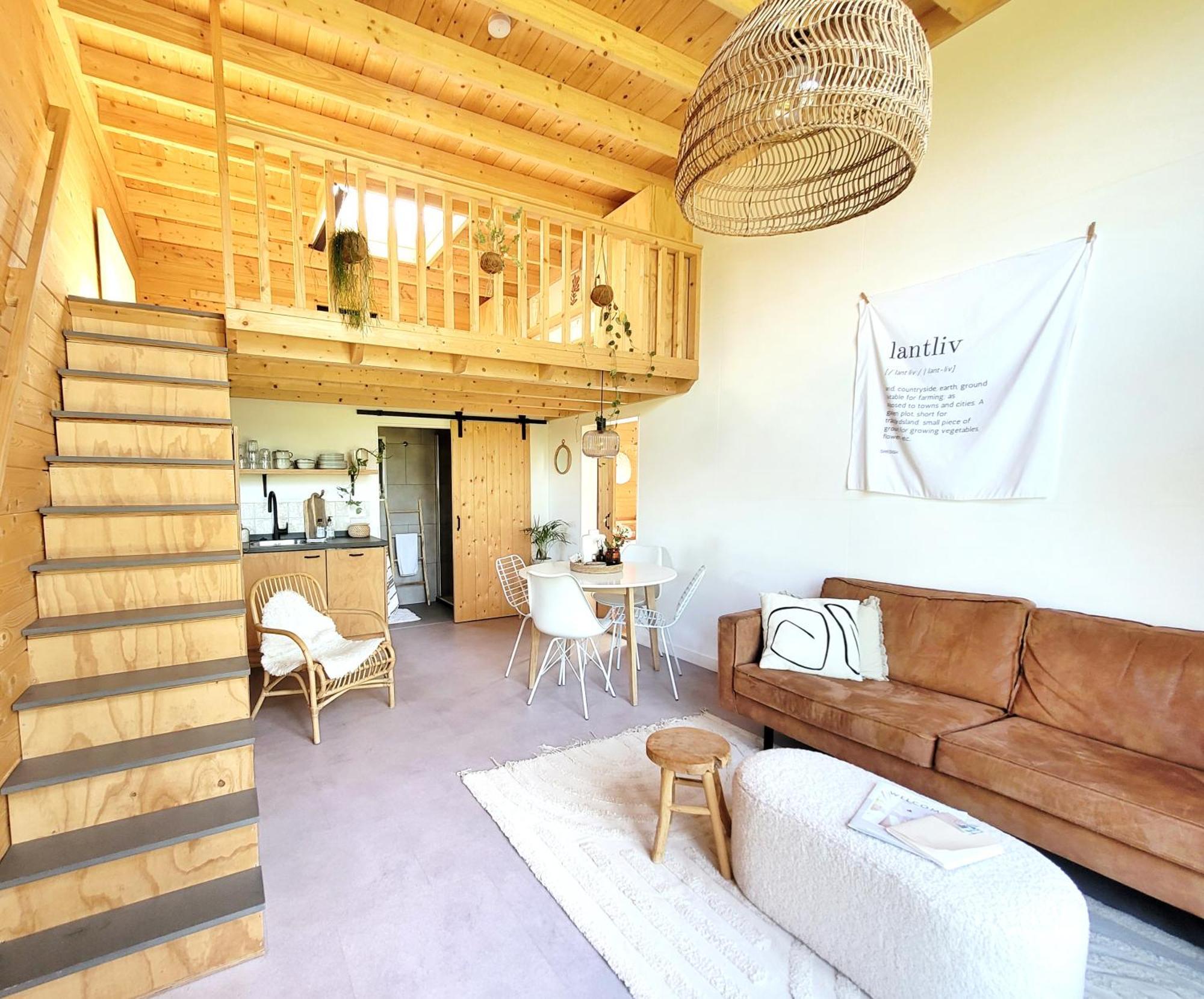 Tiny House Lantliv Oostkapelle, Bij De Boer Villa Dış mekan fotoğraf